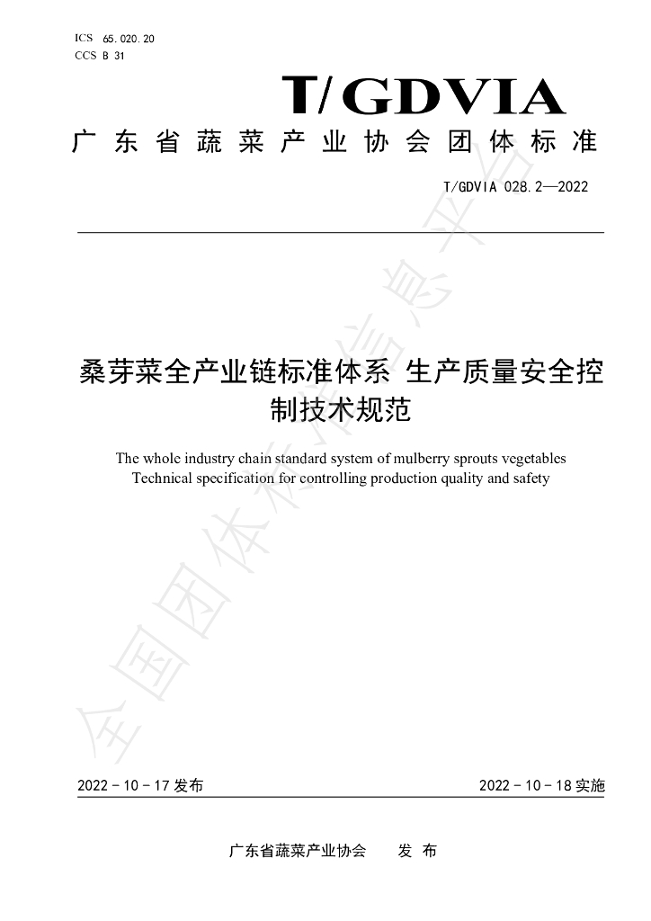 T/GDVIA 028.2-2022 标准预览