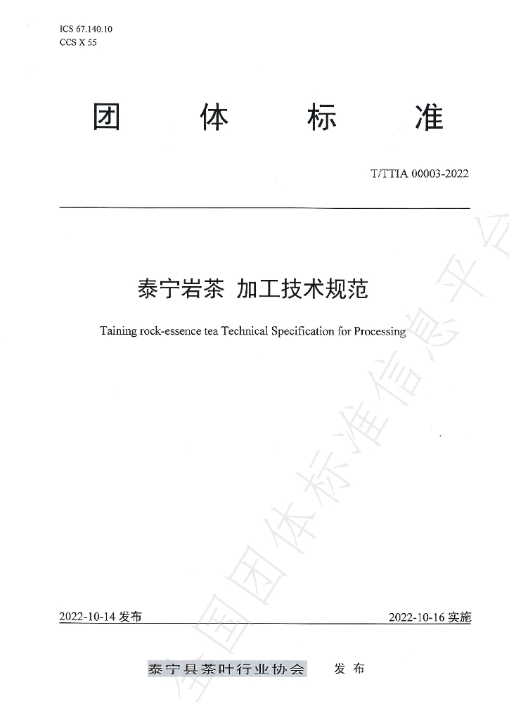 T/TTIA 00003-2022 标准预览