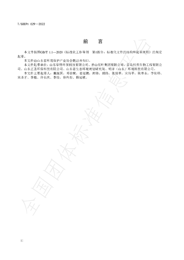 T/SDEPI 029-2022 标准预览