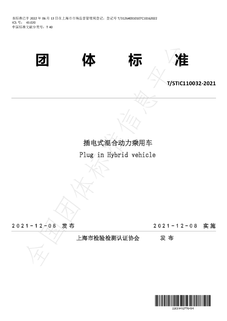 T/STIC 110032-2021 标准预览