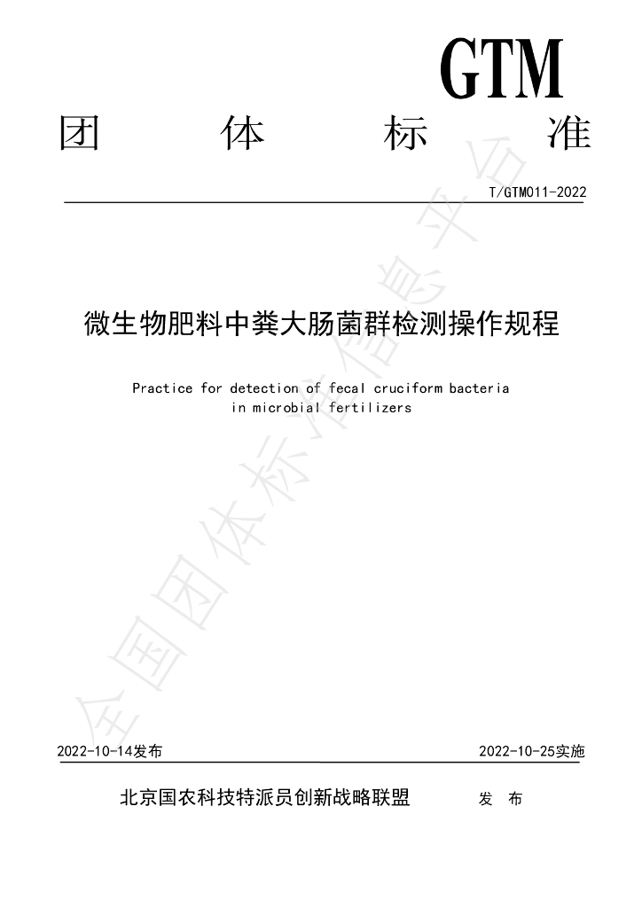 T/GTM 011-2022 标准预览
