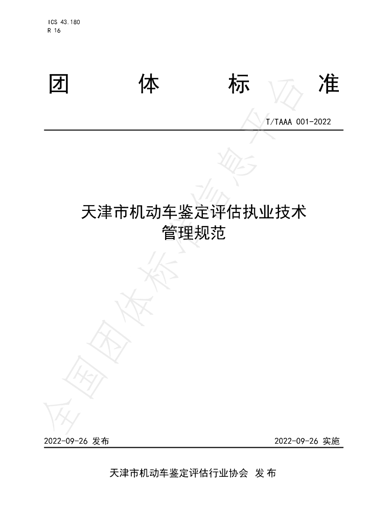T/TAAA 001-2022 标准预览