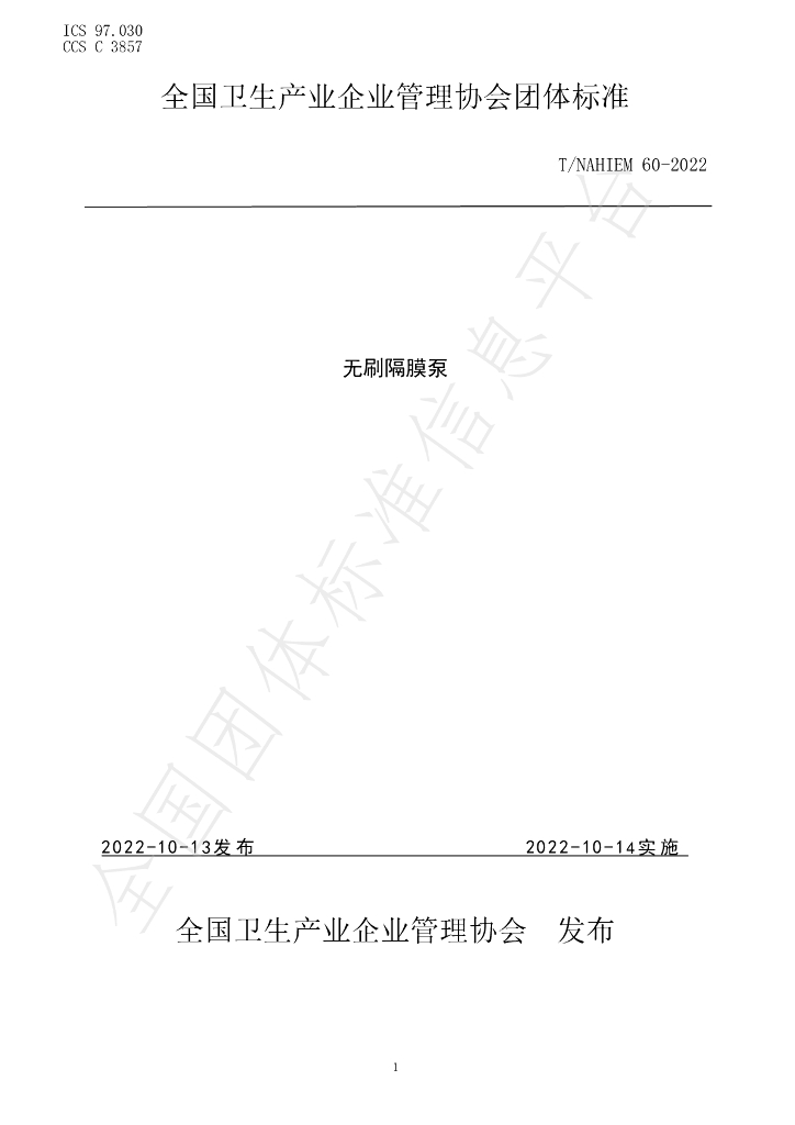 T/NAHIEM 60-2022 标准预览