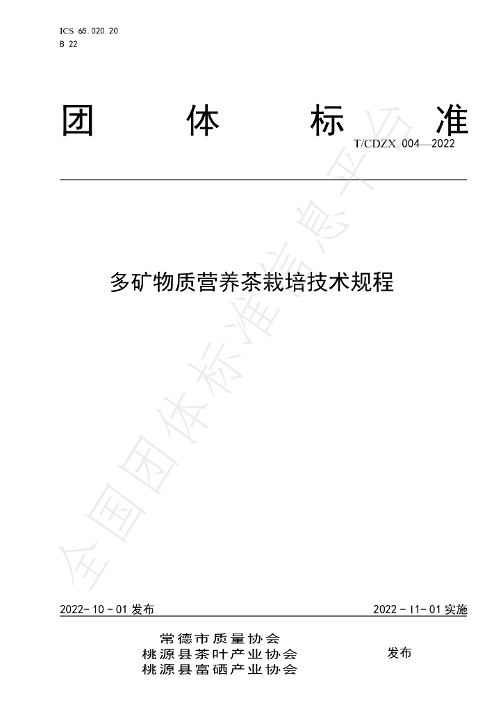 T/CDZX 004-2022 标准预览