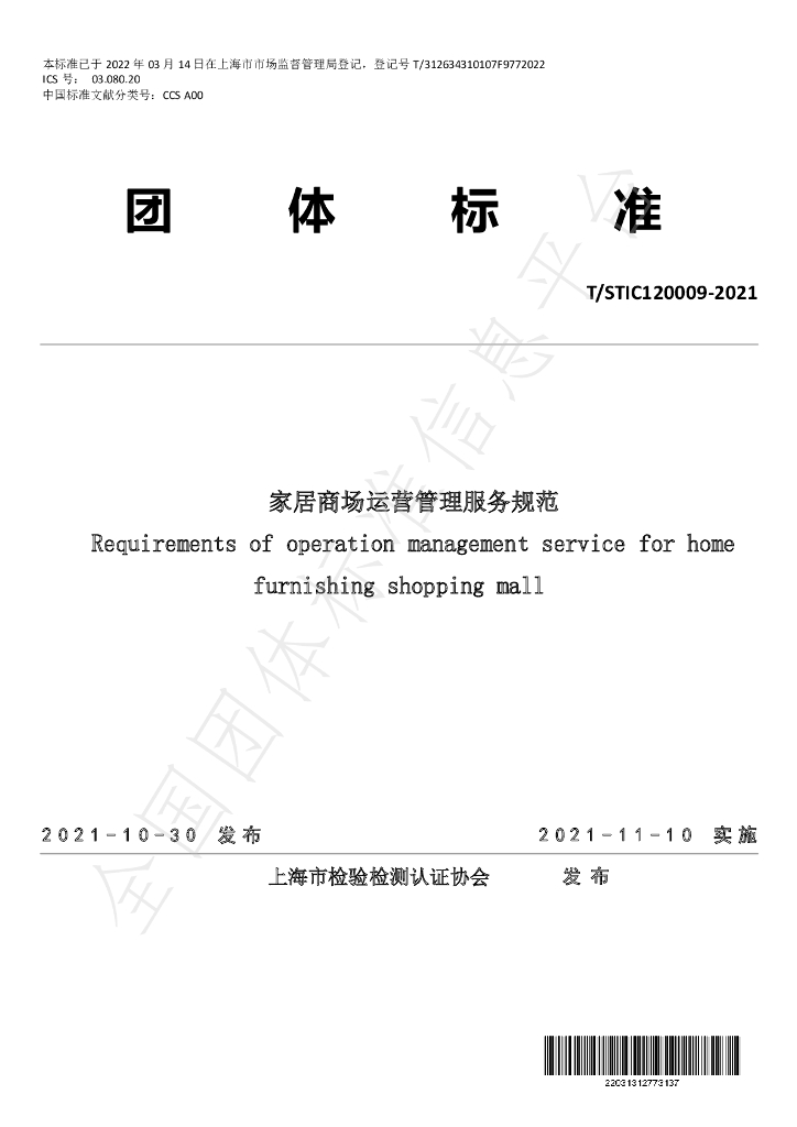 T/STIC 120009-2021 标准预览