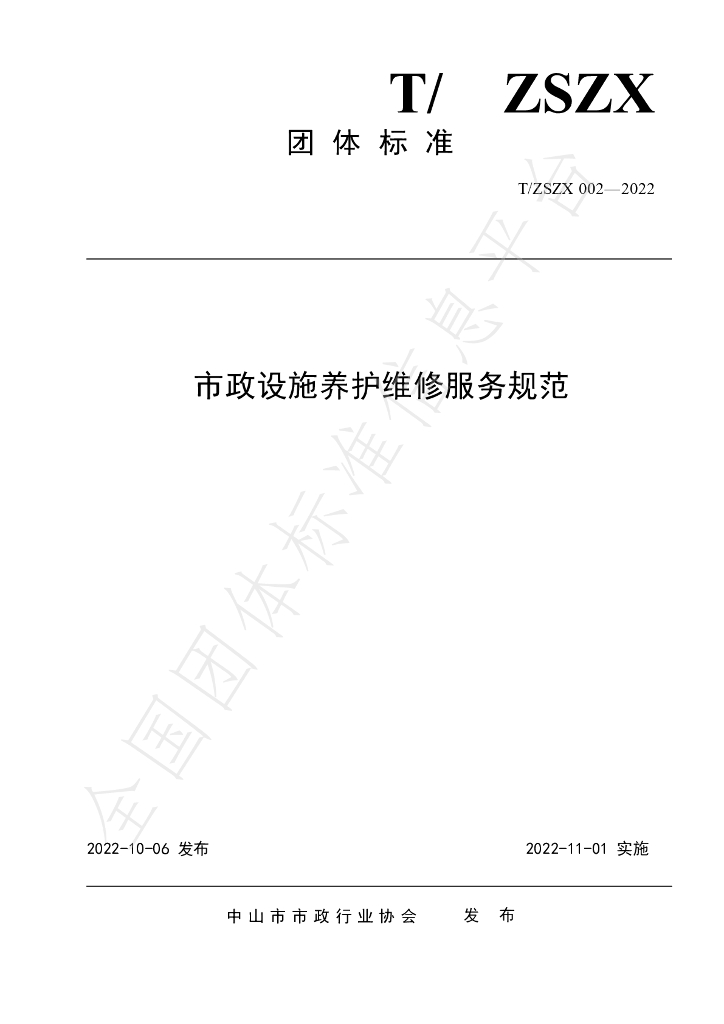 T/ZSZX 002-2022 标准预览