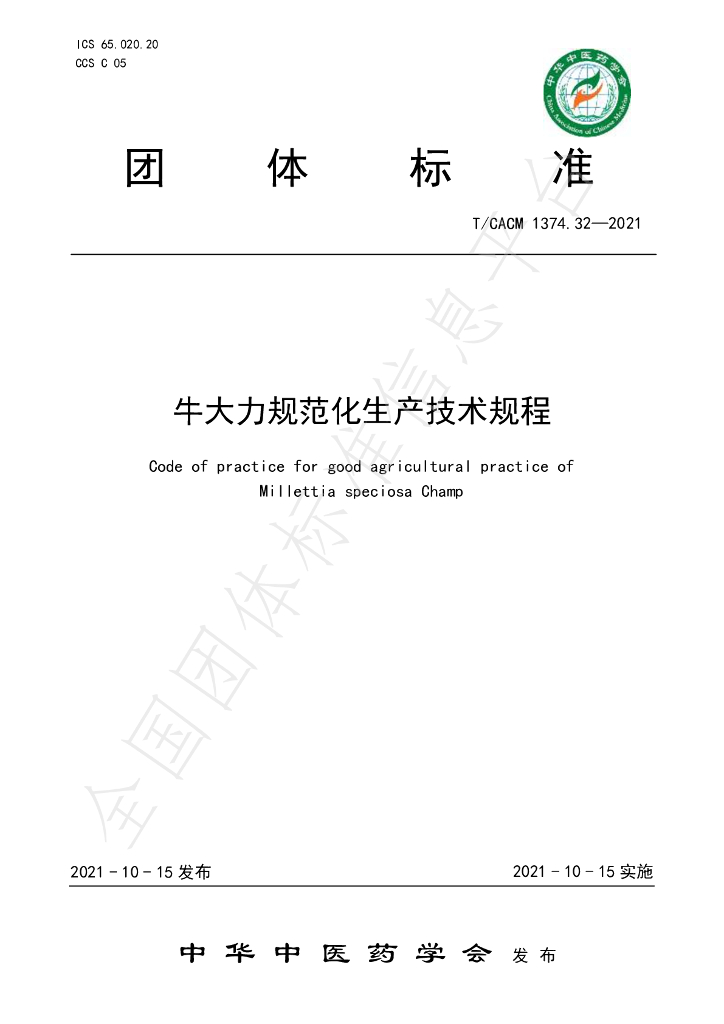 T/CACM 1374.32-2021 标准预览