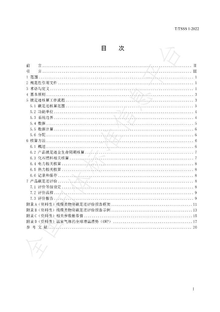 T/TSSS 1-2022 标准预览