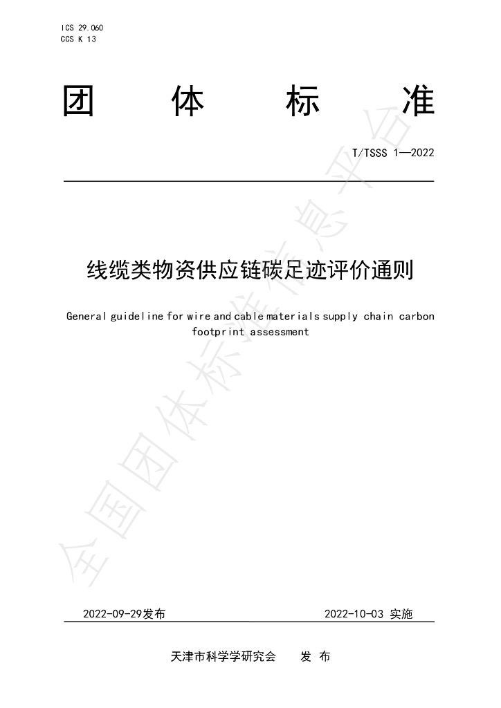 T/TSSS 1-2022 标准预览