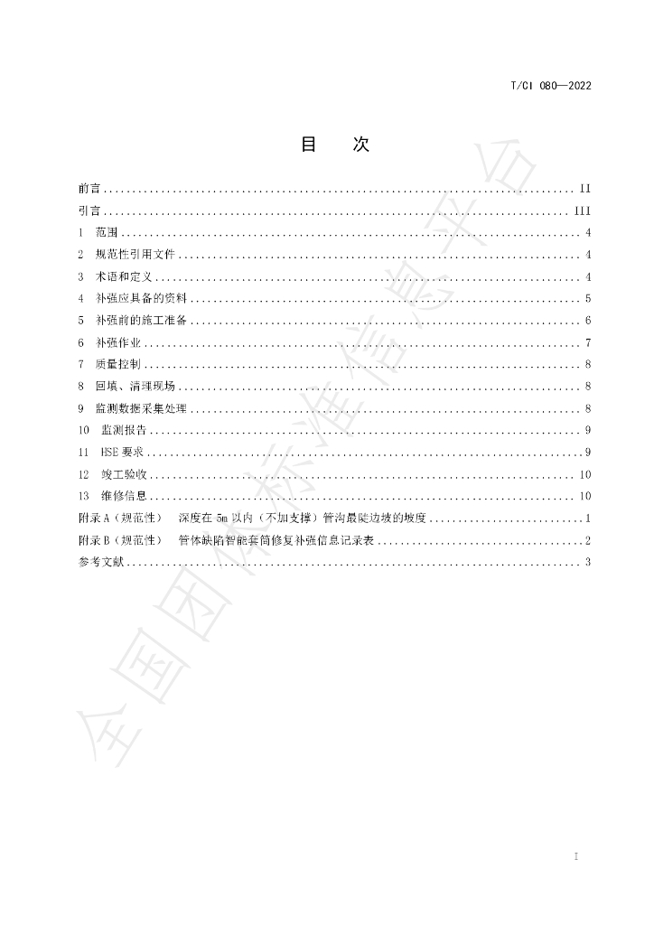 T/CI 080-2022 标准预览