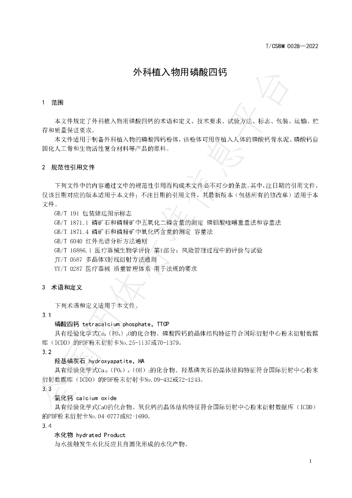 T/CSBM 0028-2022 标准预览