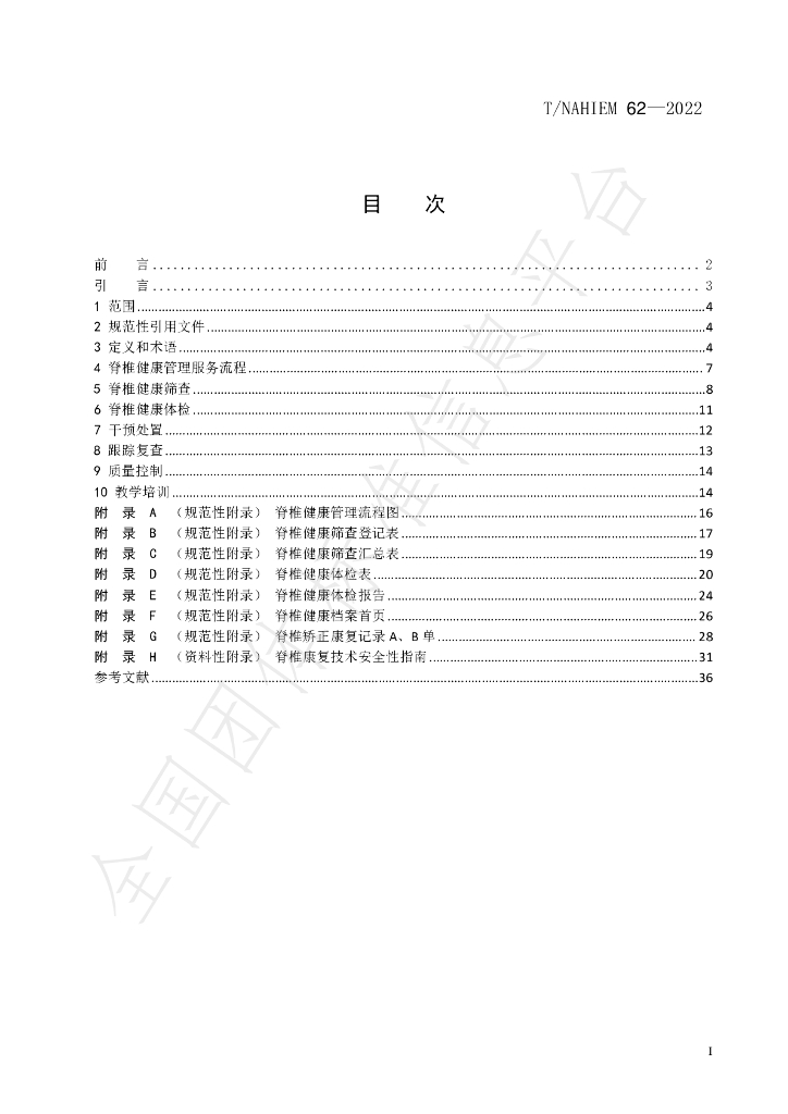 T/NAHIEM 62-2022 标准预览