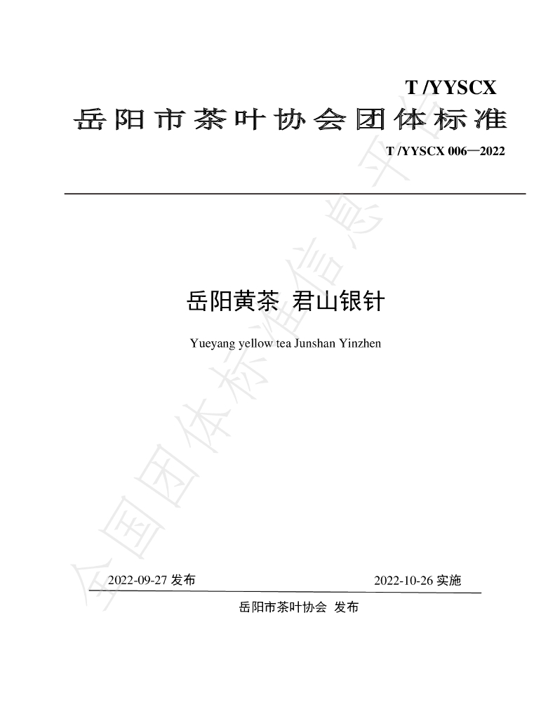 T/YYSCX 006-2022 标准预览