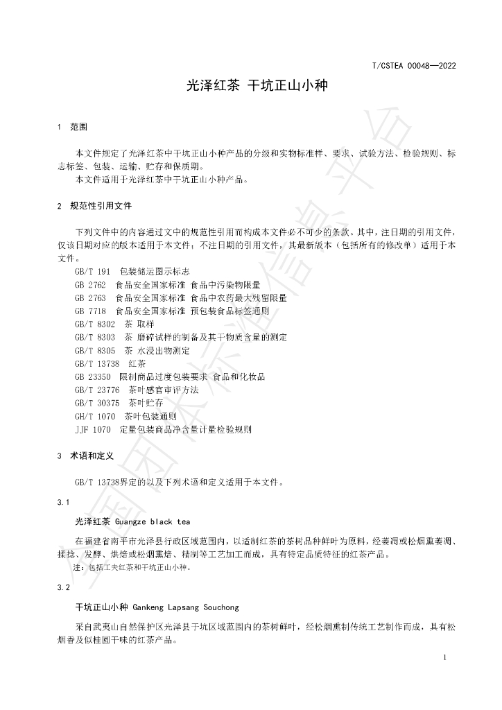 T/CSTEA 00048-2022 标准预览