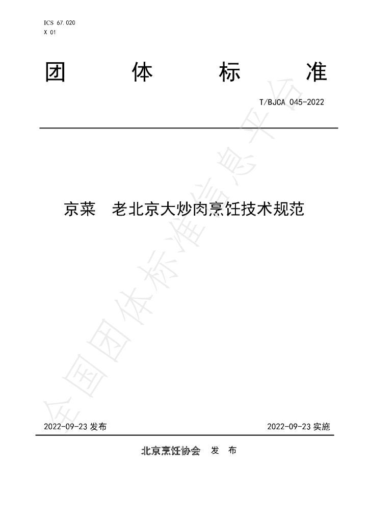 T/BJCA 045-2022 标准预览