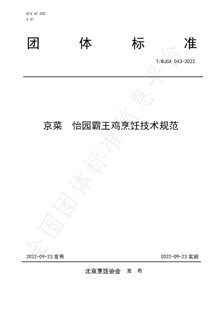 T/BJCA 043-2022 标准预览