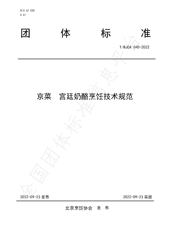 T/BJCA 040-2022 标准预览