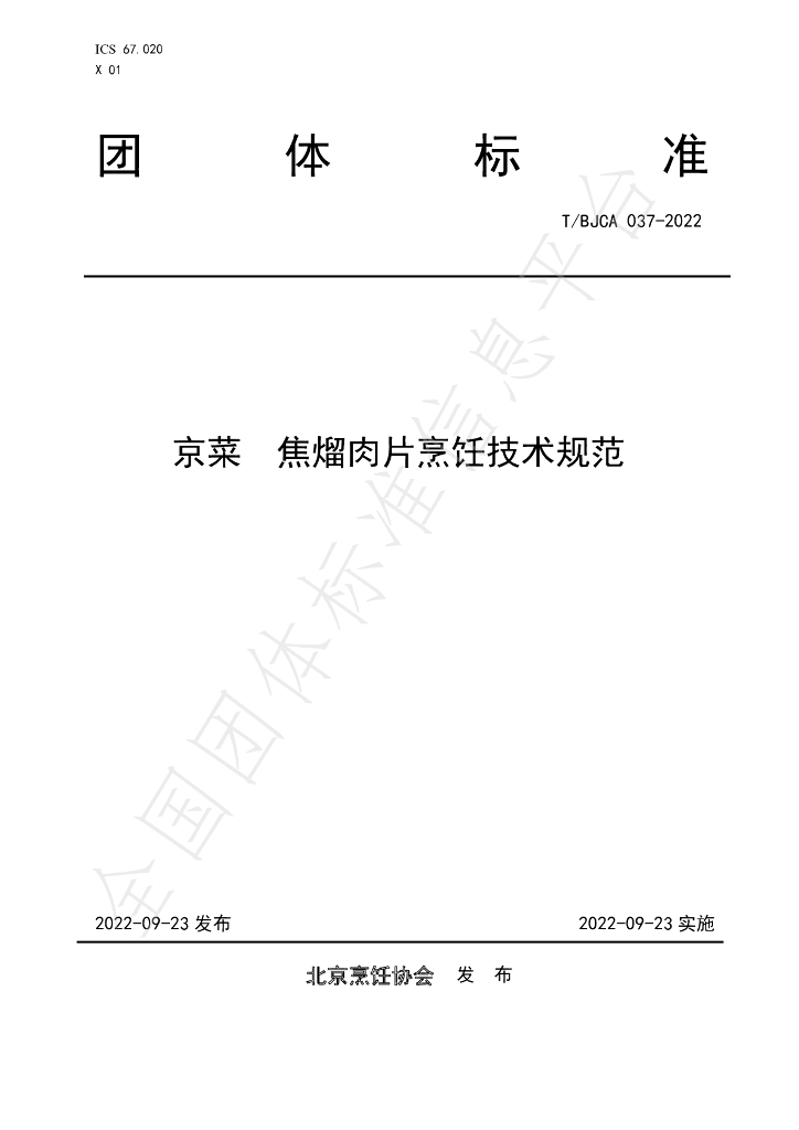 T/BJCA 037-2022 标准预览