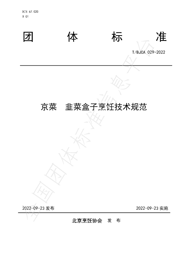 T/BJCA 029-2022 标准预览