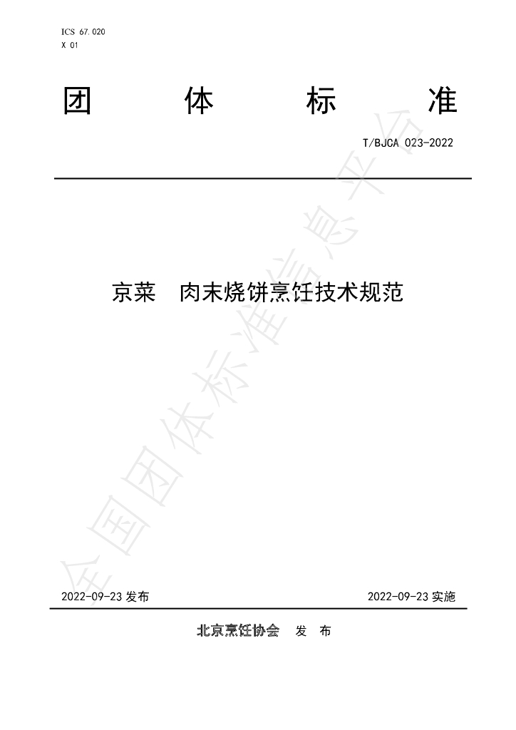 T/BJCA 023-2022 标准预览