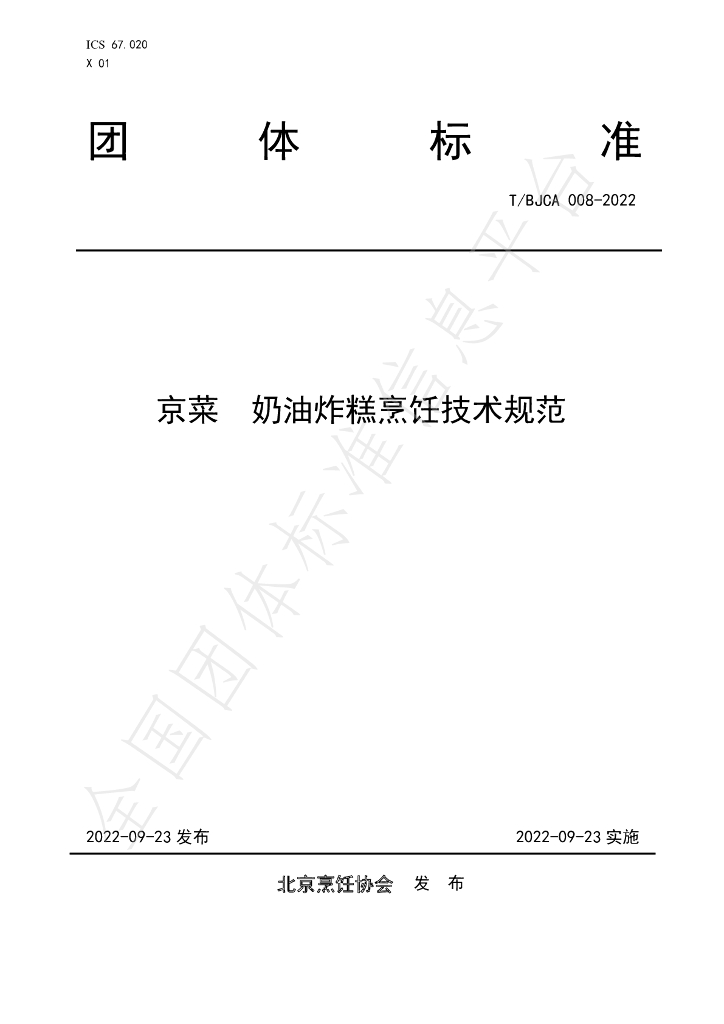 T/BJCA 008-2022 标准预览