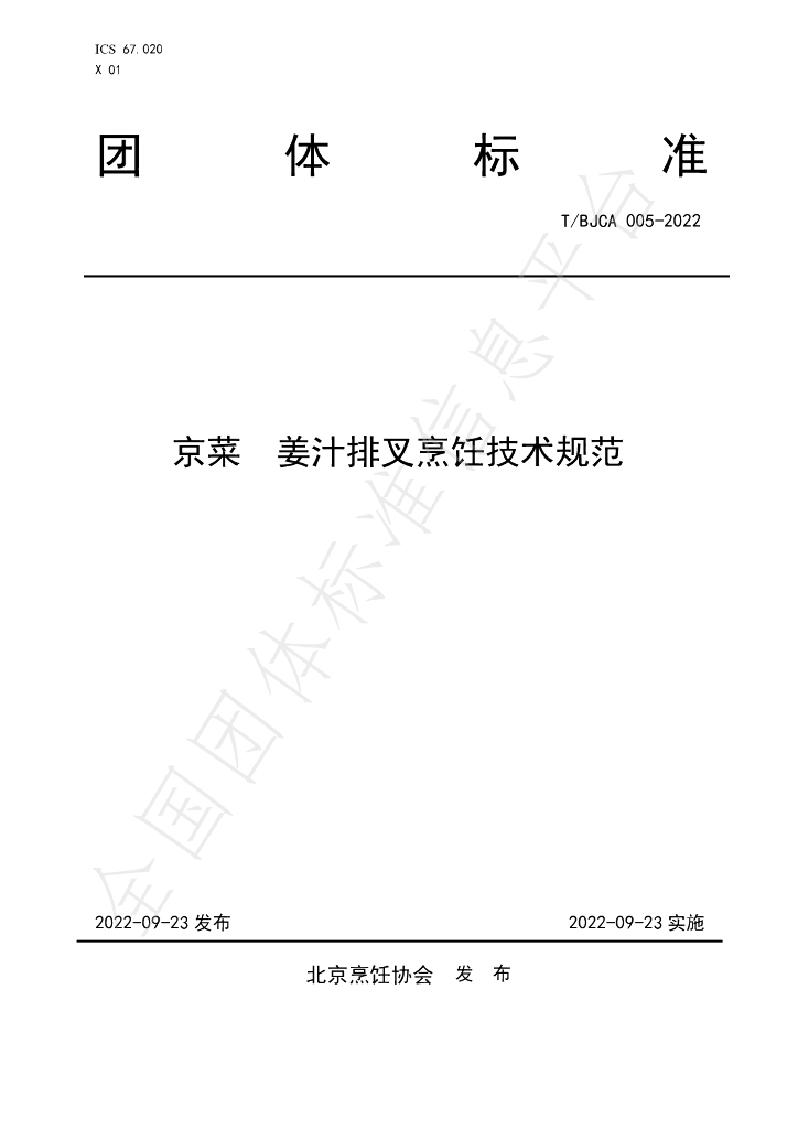 T/BJCA 005-2022 标准预览
