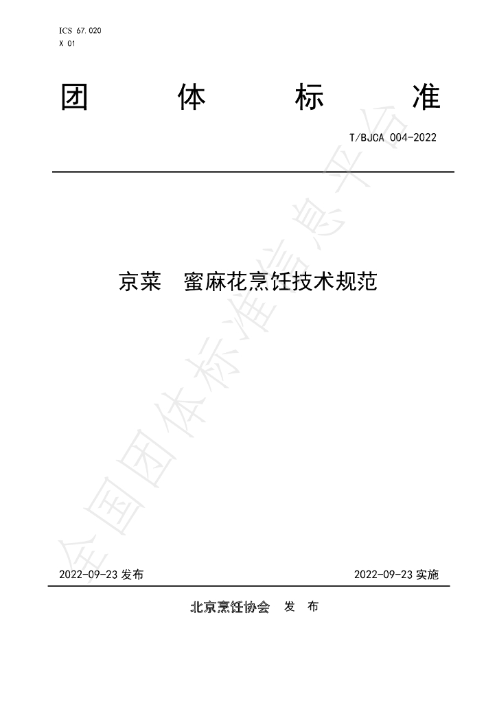 T/BJCA 004-2022 标准预览