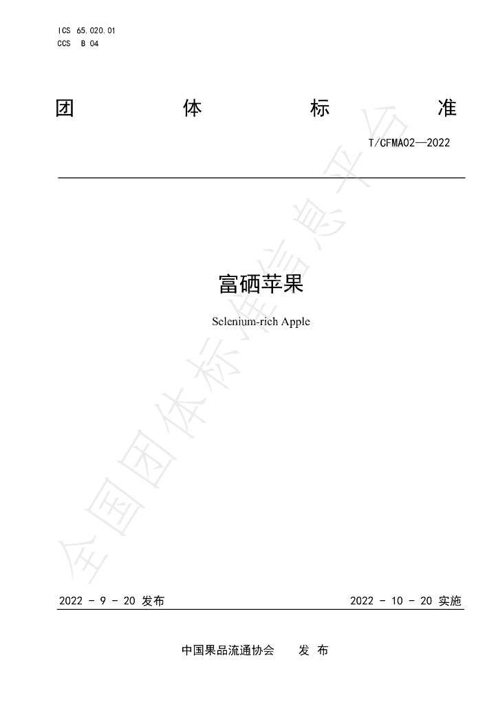T/CFMA 02-2022 标准预览