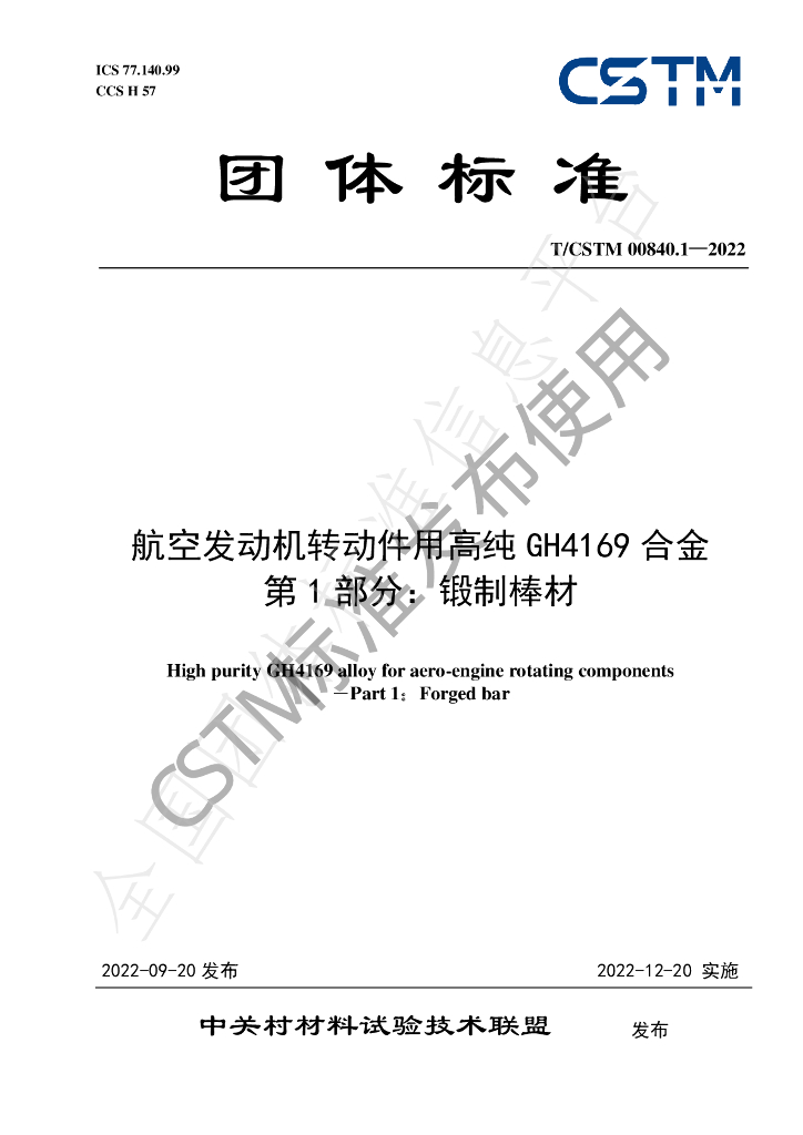 T/CSTM 00840.1-2022 标准预览