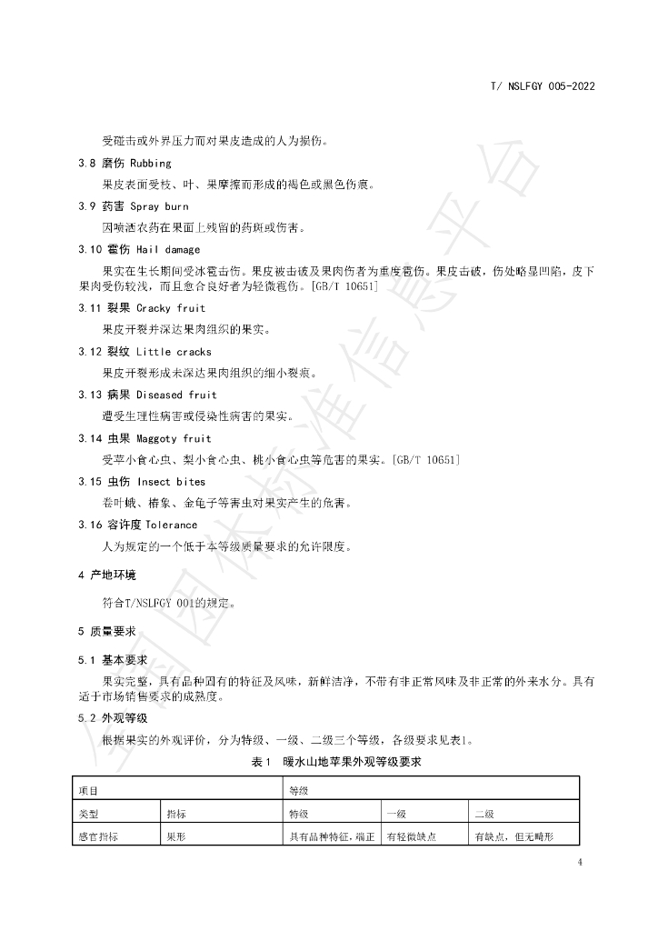 T/NSLFGY 005-2022 标准预览