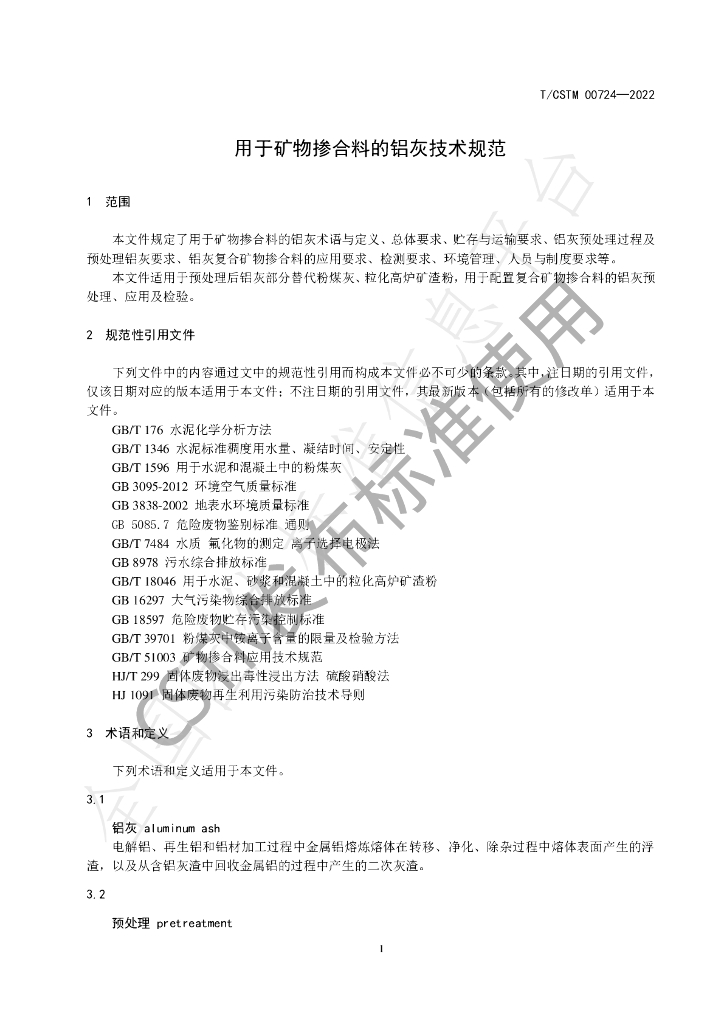 T/CSTM 00724-2022 标准预览