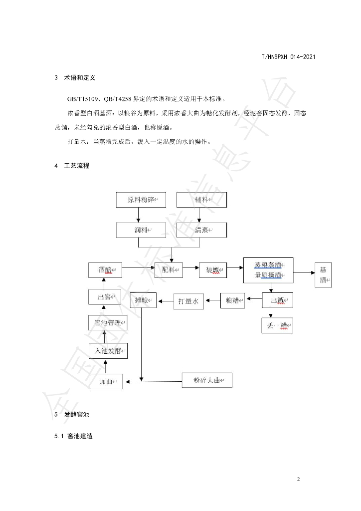 T/HNSPXH 014-2021 标准预览