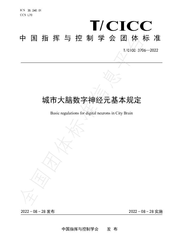 T/CICC 3706-2022 标准预览