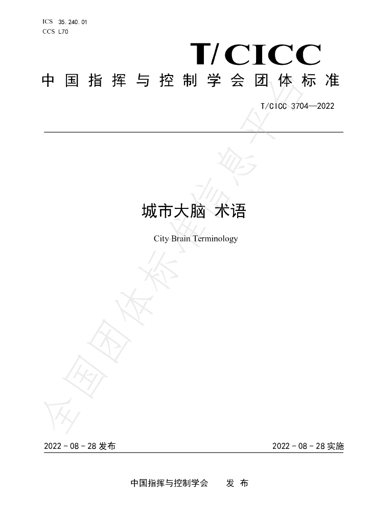 T/CICC 3704-2022 标准预览