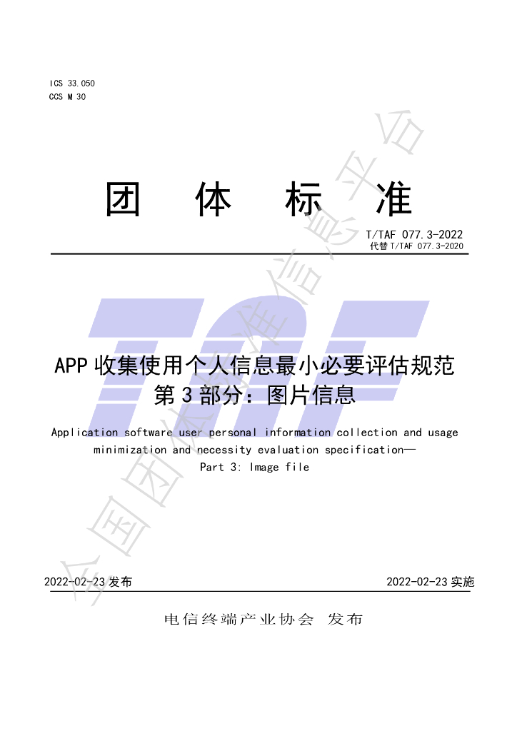 T/TAF 077.3-2022 标准预览