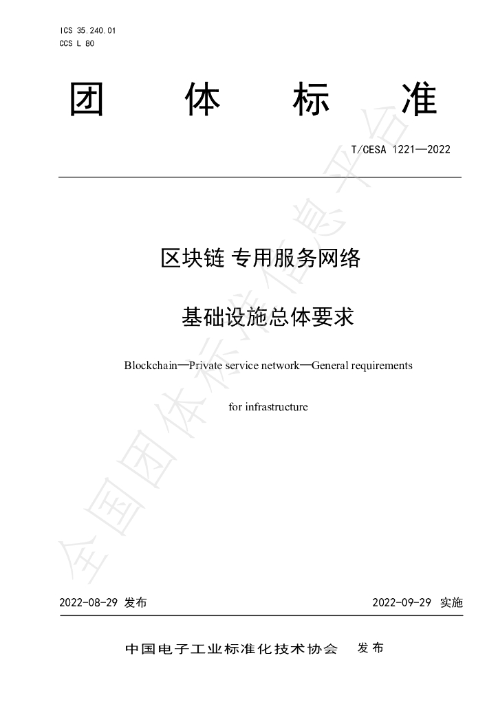 T/CESA 1221-2022 标准预览