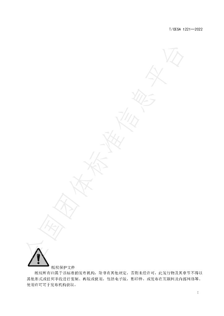T/CESA 1221-2022 标准预览