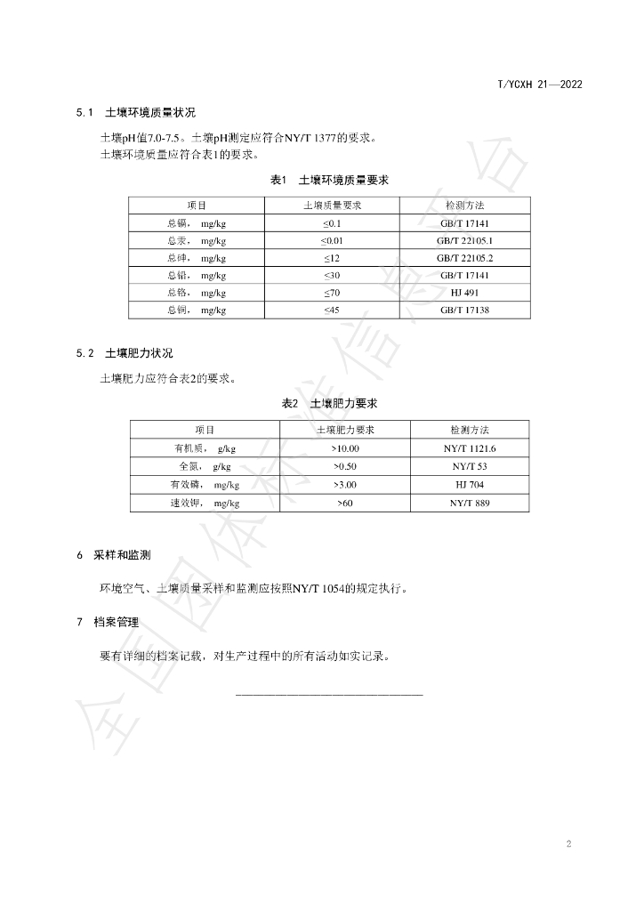 T/YCXH 21-2022 标准预览