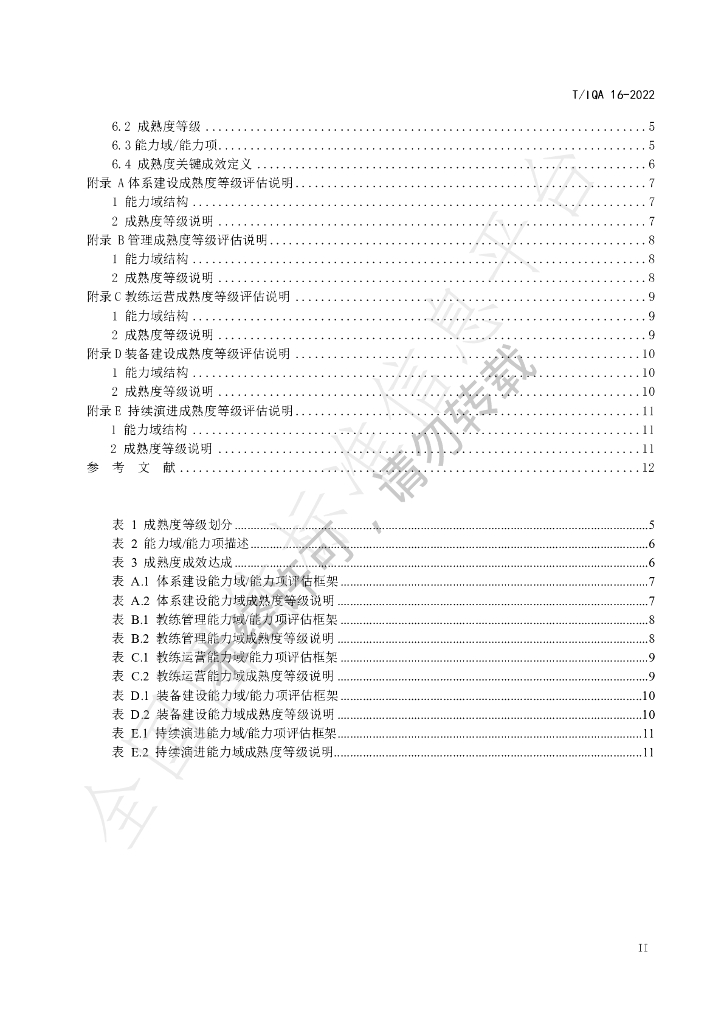 T/IQA 16-2022 标准预览