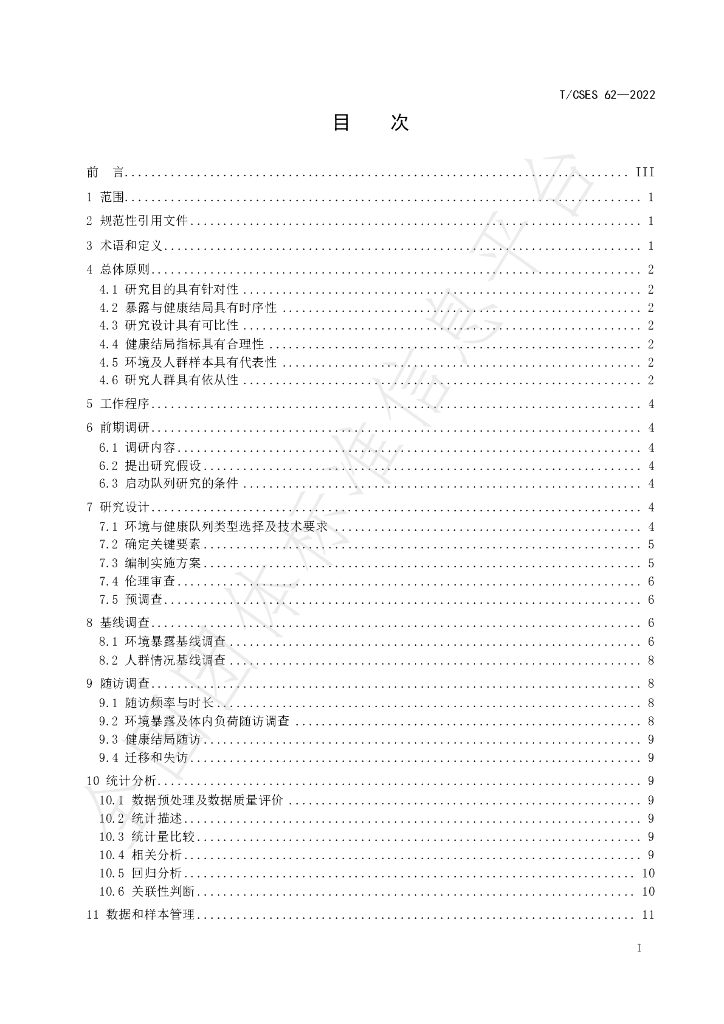 T/CSES 62-2022 标准预览
