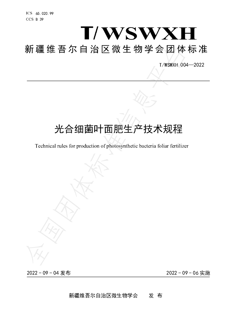 T/WSWXH 004-2022 标准预览