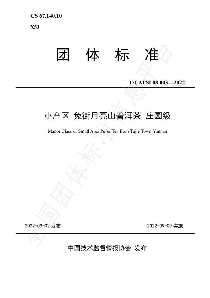 T/CATSI 08003-2022 标准预览