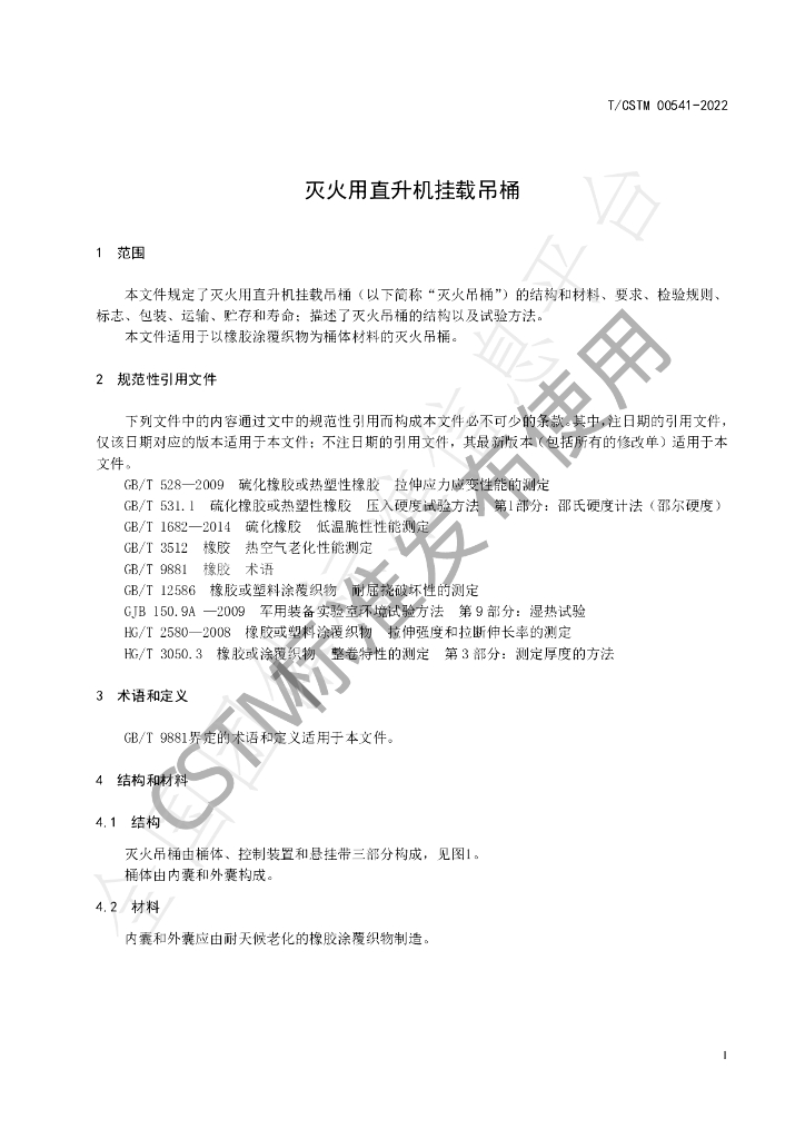T/CSTM 00541-2022 标准预览