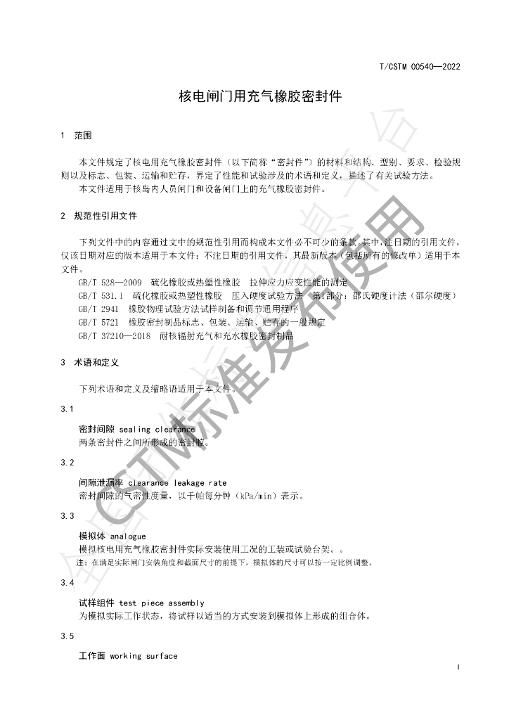 T/CSTM 00540-2022 标准预览