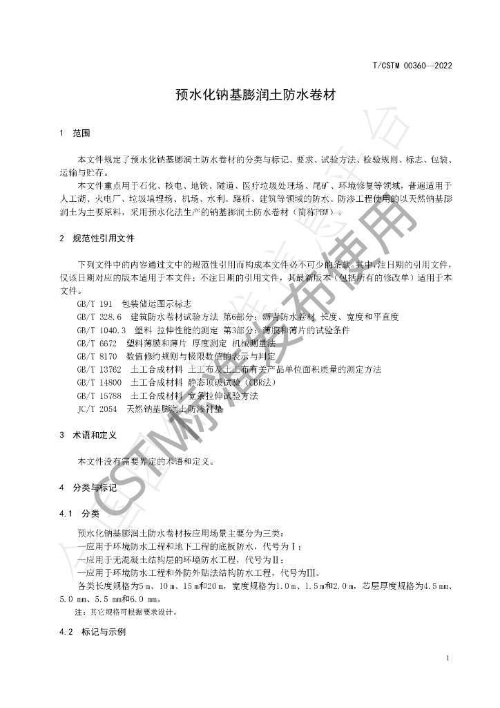 T/CSTM 00360-2022 标准预览
