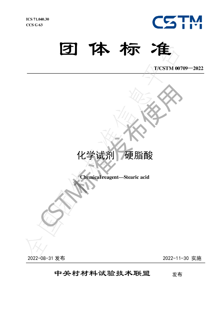 T/CSTM 00709-2022 标准预览