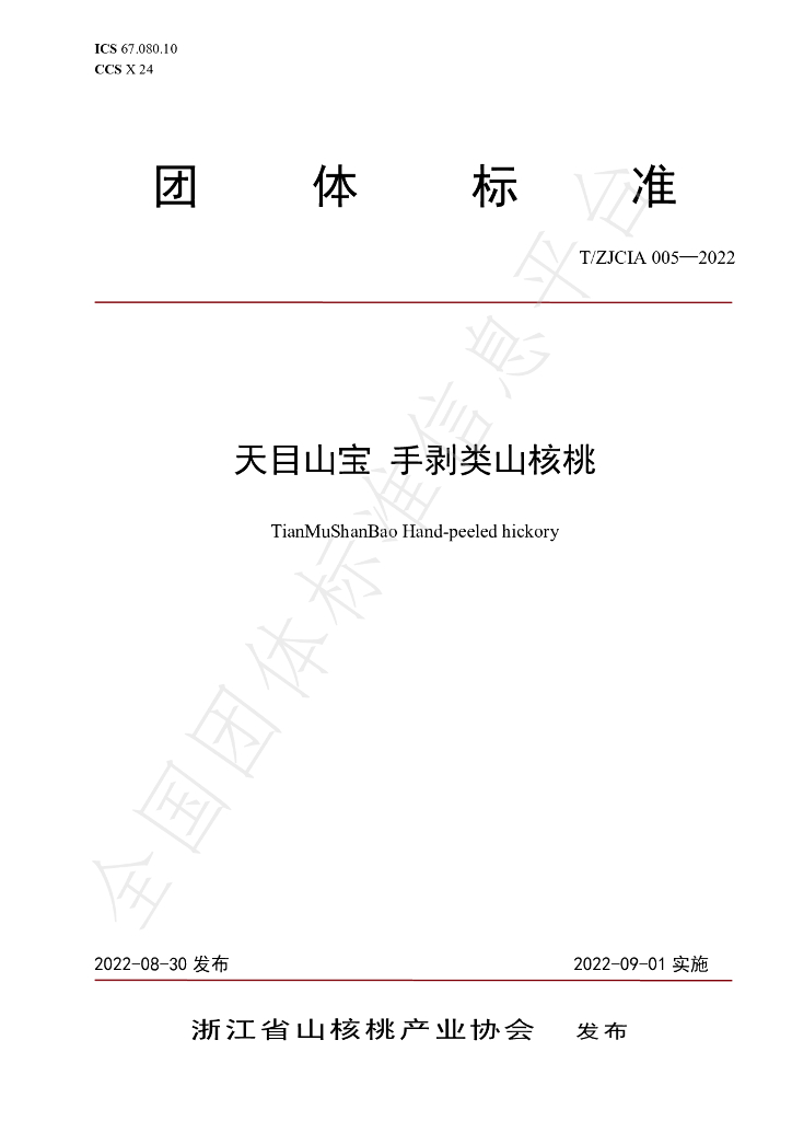 T/ZJCIA 005-2022 标准预览