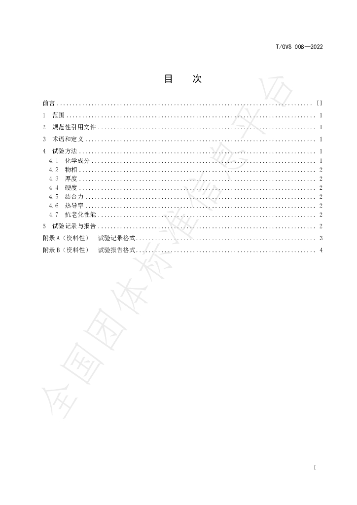 T/GVS 008-2022 标准预览