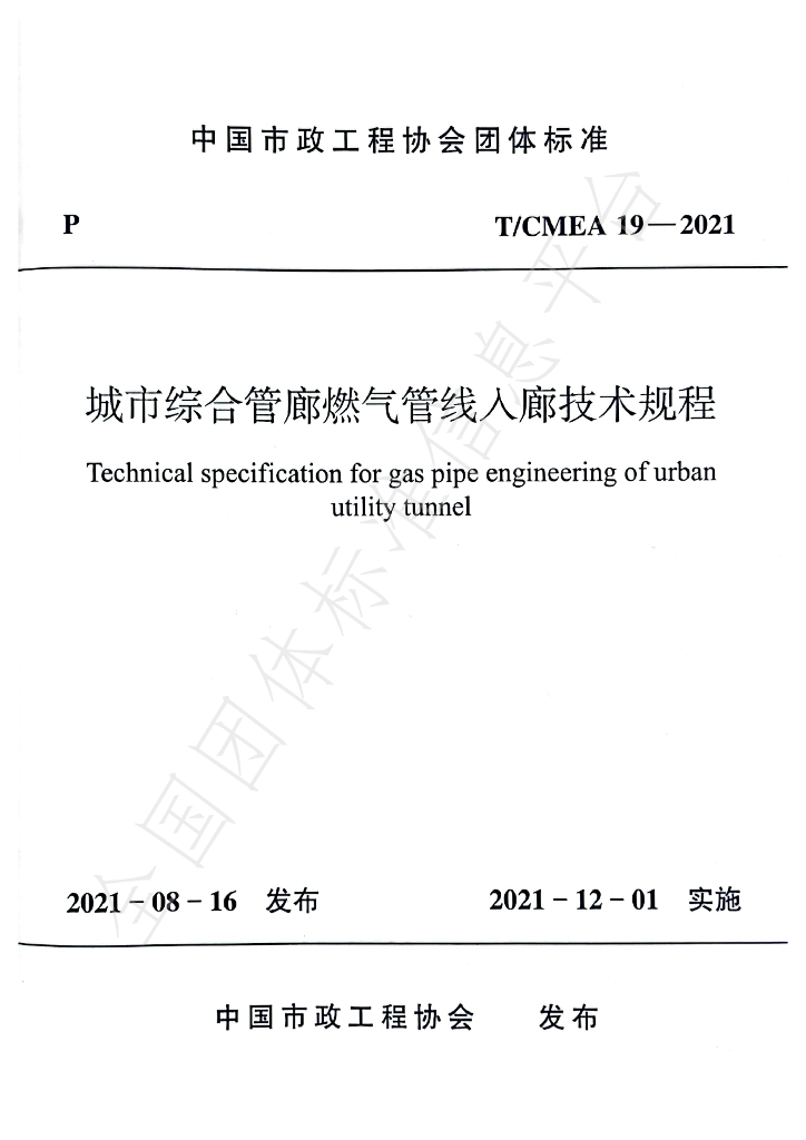 T/CMEA 19-2021 标准预览