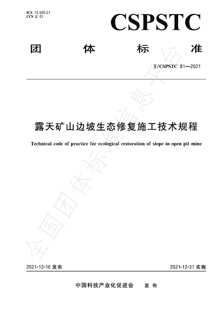 T/CSPSTC 81-2021 标准预览